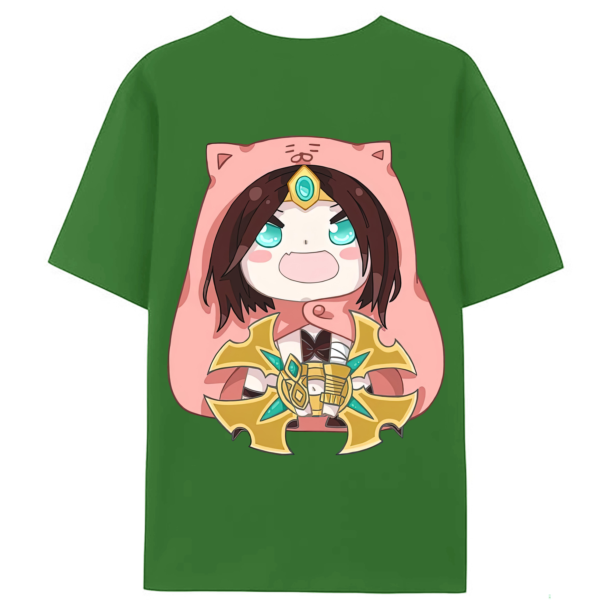 （画像用） リーグ・オブ・レジェンド League of Legends LOL レディース半袖Tシャツ(バックプリント)